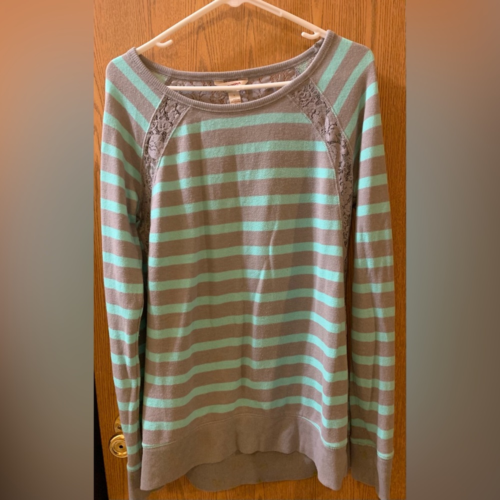 Arizona Jean Womens long sleeve shirt size large